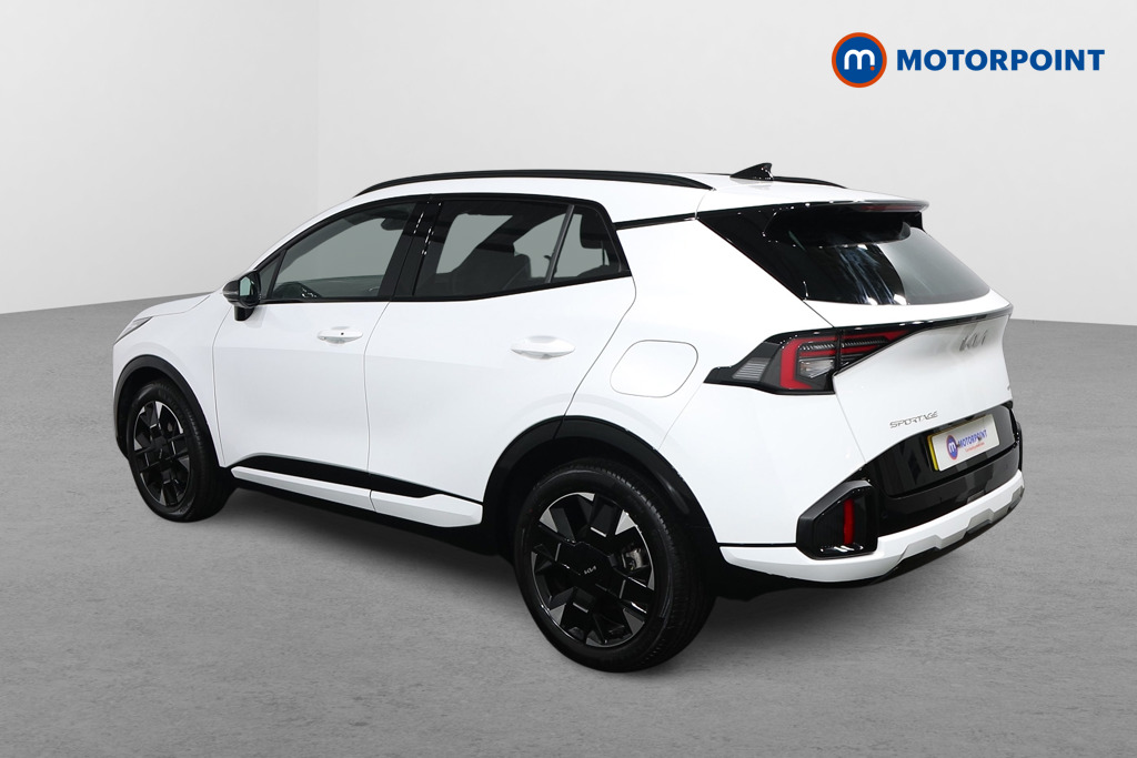 KIA Sportage Gt-Line Automatic Petrol-Electric Hybrid SUV - Stock Number (1605199) - Passenger side rear corner