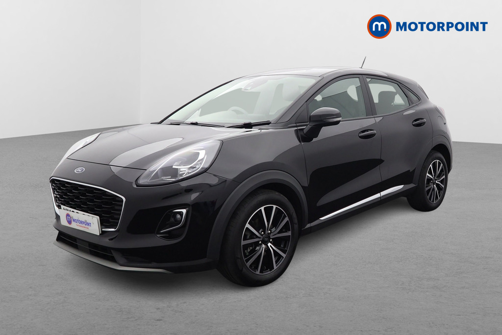 Ford Puma Titanium Manual Petrol SUV - Stock Number (1605234) - Passenger side front corner