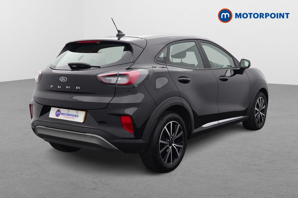 Ford Puma Titanium Manual Petrol SUV - Stock Number (1605234) - Drivers side rear corner