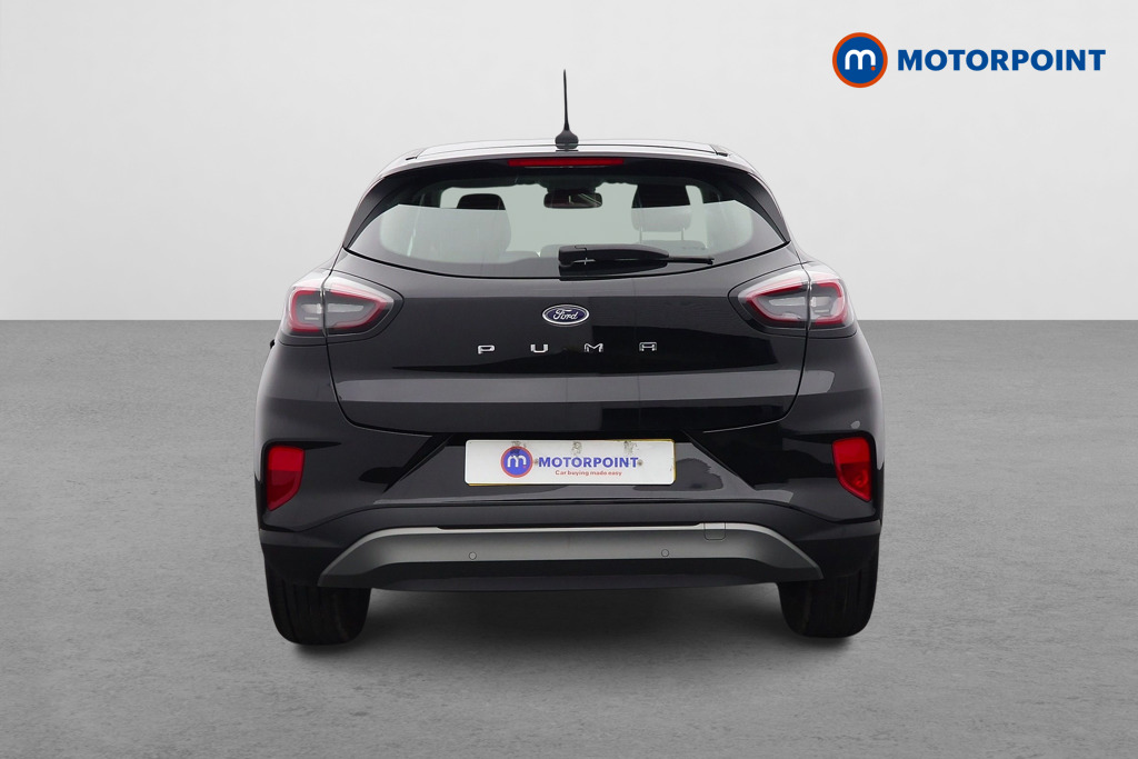 Ford Puma Titanium Manual Petrol SUV - Stock Number (1605234) - Rear bumper