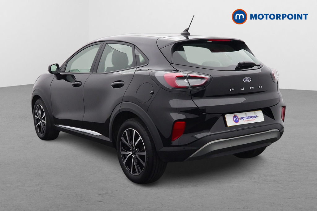 Ford Puma Titanium Manual Petrol SUV - Stock Number (1605234) - Passenger side rear corner