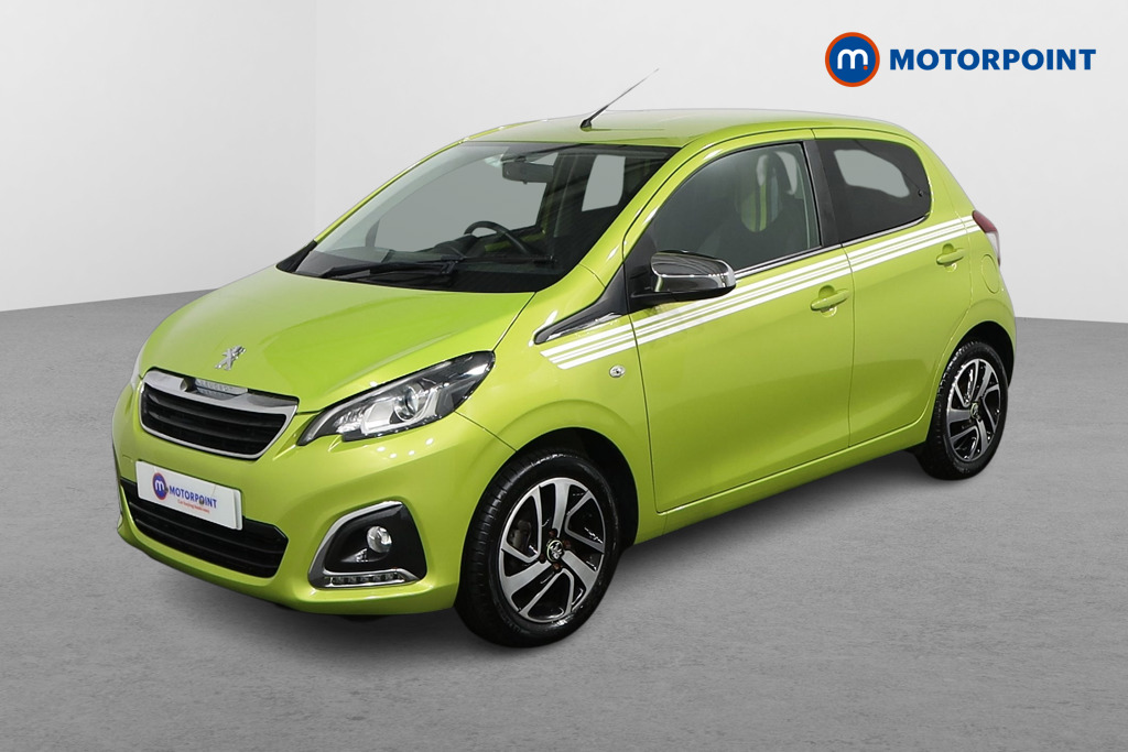Peugeot 108 Collection Manual Petrol Hatchback - Stock Number (1605290) - Passenger side front corner