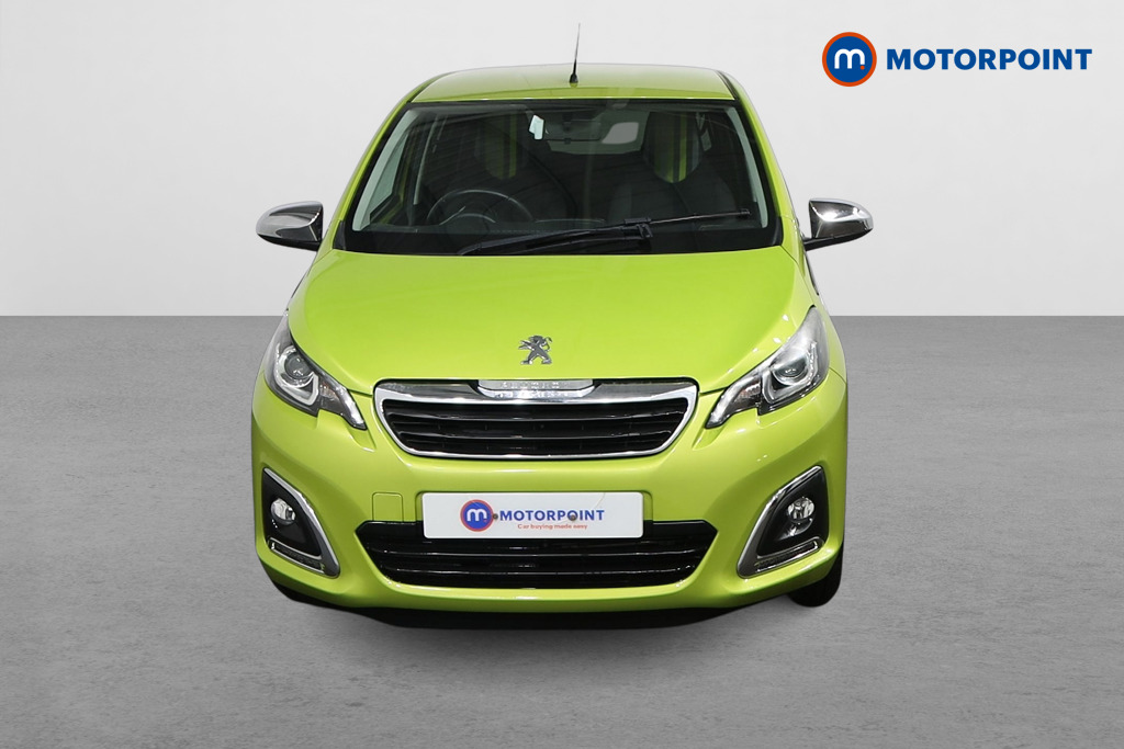 Peugeot 108 Collection Manual Petrol Hatchback - Stock Number (1605290) - Front bumper