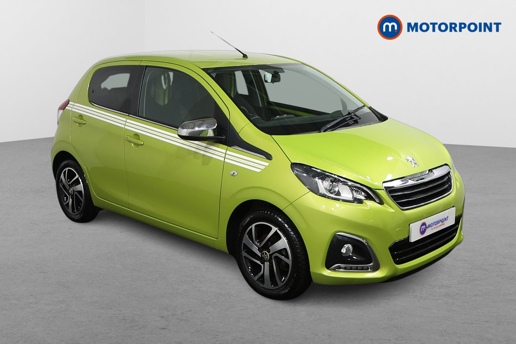 Peugeot 108 Collection Manual Petrol Hatchback - Stock Number (1605290) - Drivers side front corner