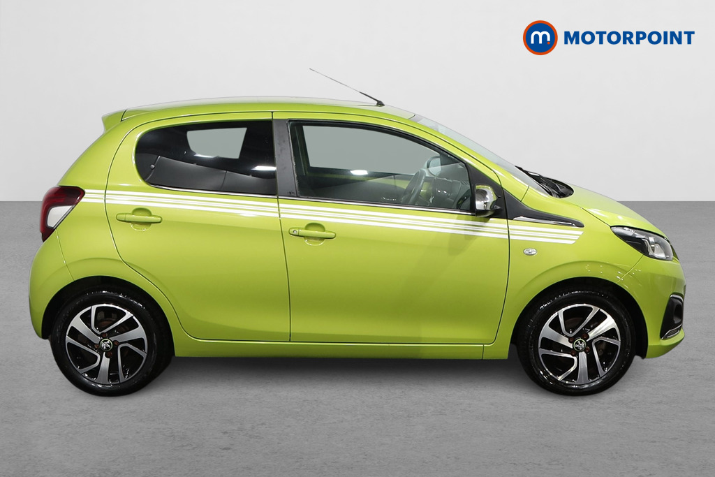 Peugeot 108 Collection Manual Petrol Hatchback - Stock Number (1605290) - Drivers side