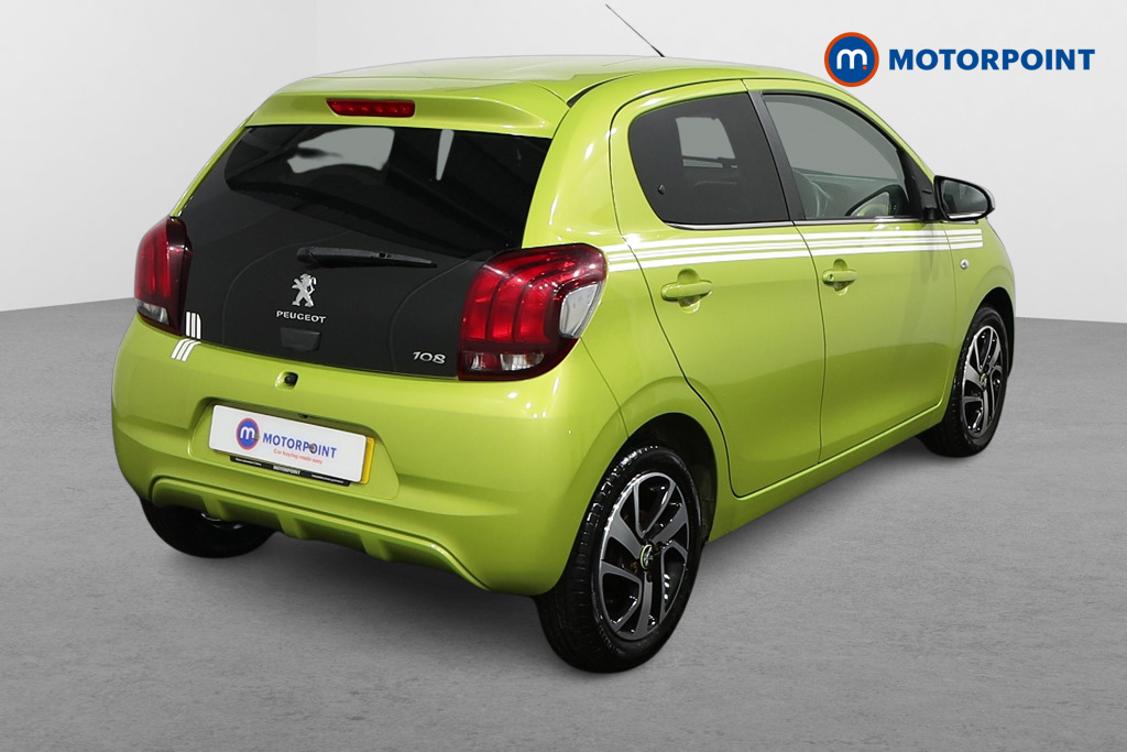 Peugeot 108 Collection Manual Petrol Hatchback - Stock Number (1605290) - Drivers side rear corner