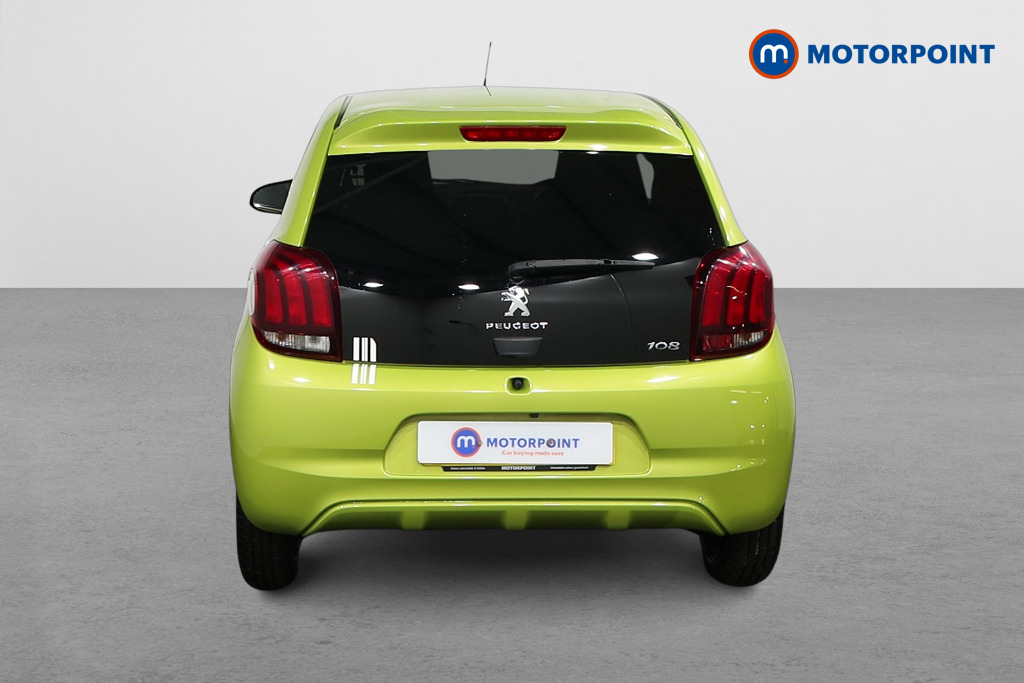 Peugeot 108 Collection Manual Petrol Hatchback - Stock Number (1605290) - Rear bumper