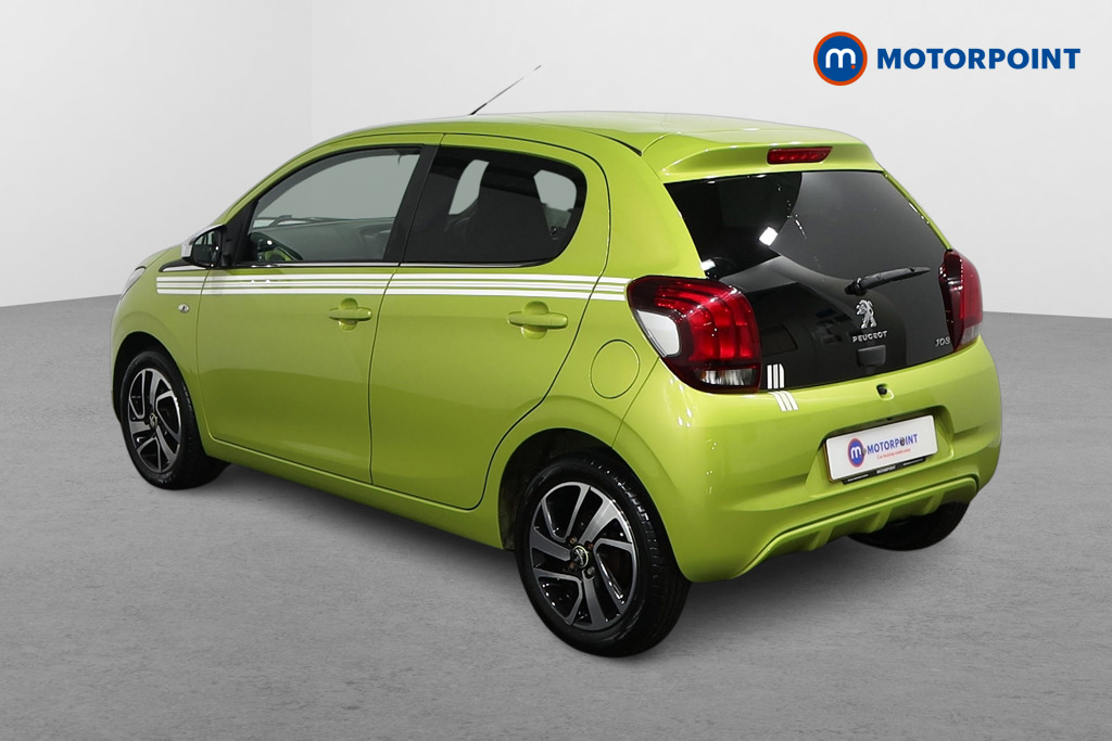 Peugeot 108 Collection Manual Petrol Hatchback - Stock Number (1605290) - Passenger side rear corner