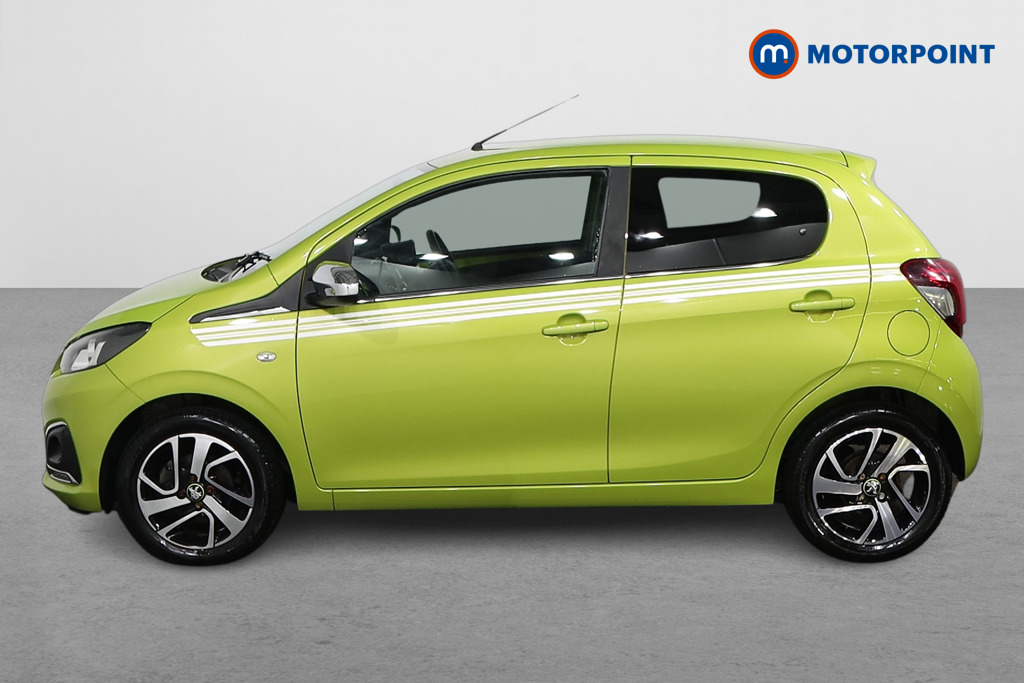 Peugeot 108 Collection Manual Petrol Hatchback - Stock Number (1605290) - Passenger side
