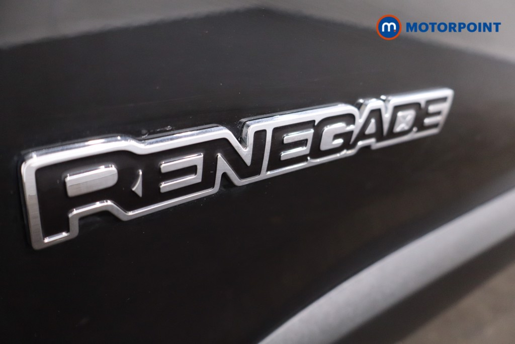 Jeep Renegade Limited Automatic Petrol SUV - Stock Number (1605301) - 34th supplementary image