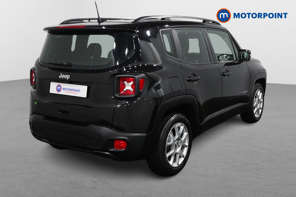Jeep Renegade Limited Automatic Petrol SUV - Stock Number (1605301) - Drivers side rear corner