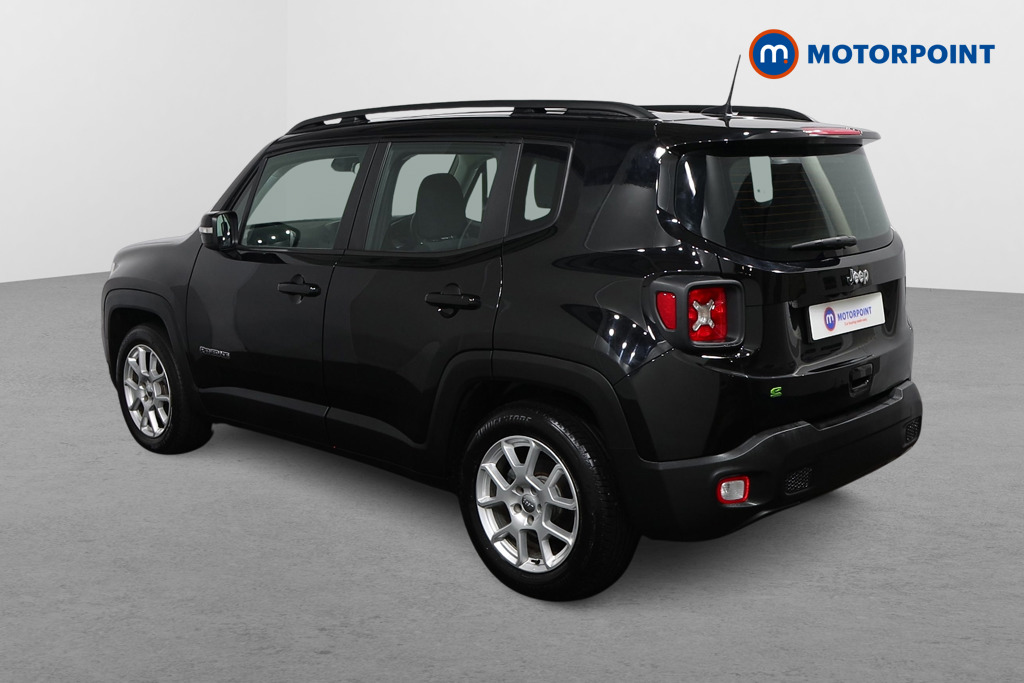 Jeep Renegade Limited Automatic Petrol SUV - Stock Number (1605301) - Passenger side rear corner