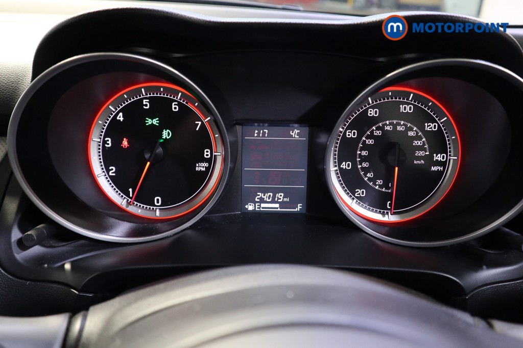Suzuki Swift Sz-T Manual Petrol Hatchback - Stock Number (1605316) - 4th supplementary image