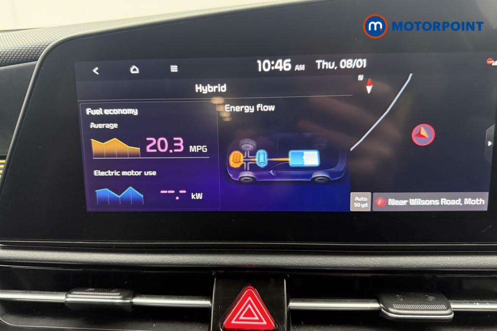 KIA Niro 3 Automatic Petrol-Electric Hybrid SUV - Stock Number (1605467) - 27th supplementary image