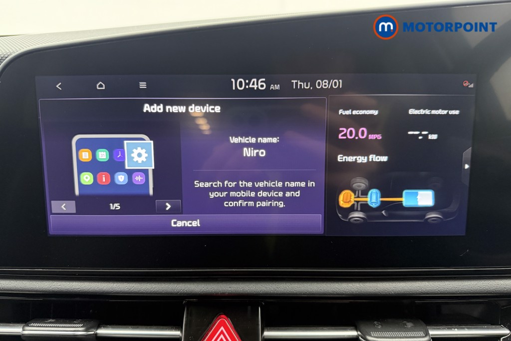 KIA Niro 3 Automatic Petrol-Electric Hybrid SUV - Stock Number (1605467) - 30th supplementary image