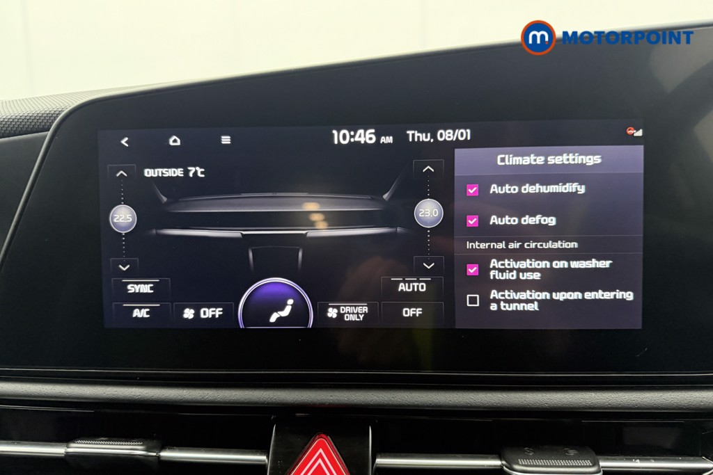 KIA Niro 3 Automatic Petrol-Electric Hybrid SUV - Stock Number (1605467) - 33rd supplementary image