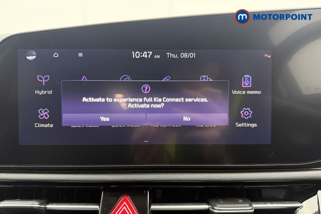 KIA Niro 3 Automatic Petrol-Electric Hybrid SUV - Stock Number (1605467) - 34th supplementary image