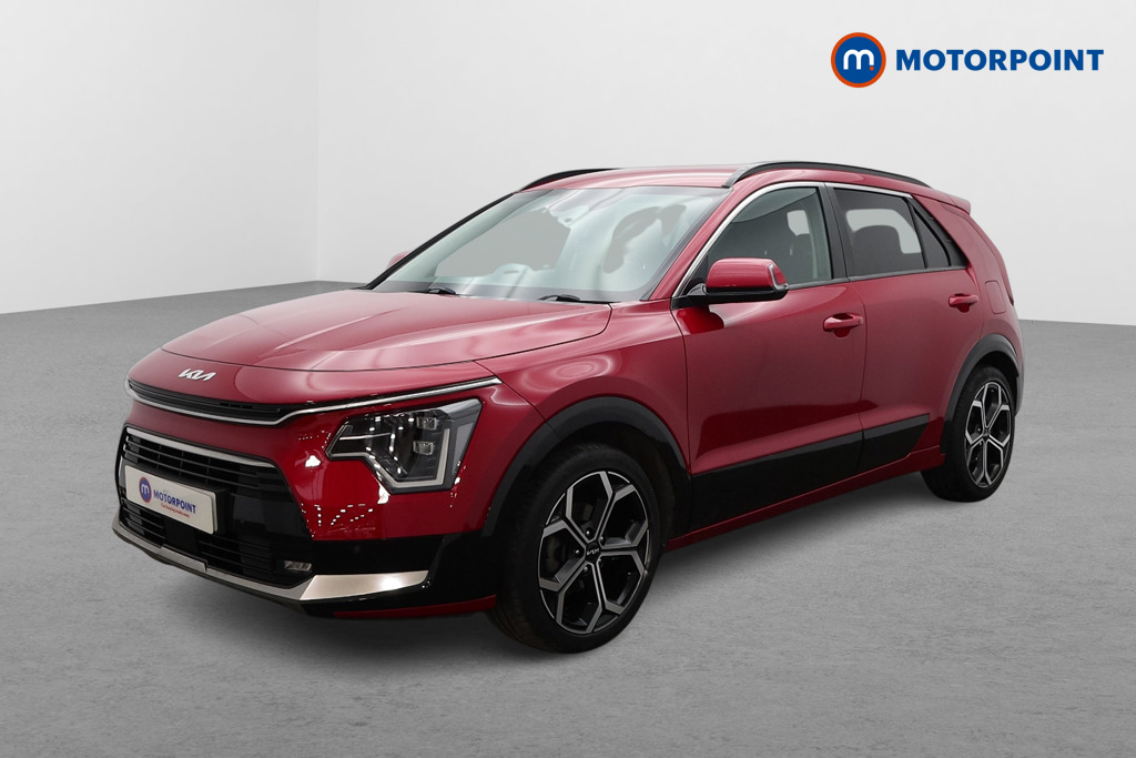 KIA Niro 3 Automatic Petrol-Electric Hybrid SUV - Stock Number (1605467) - Passenger side front corner