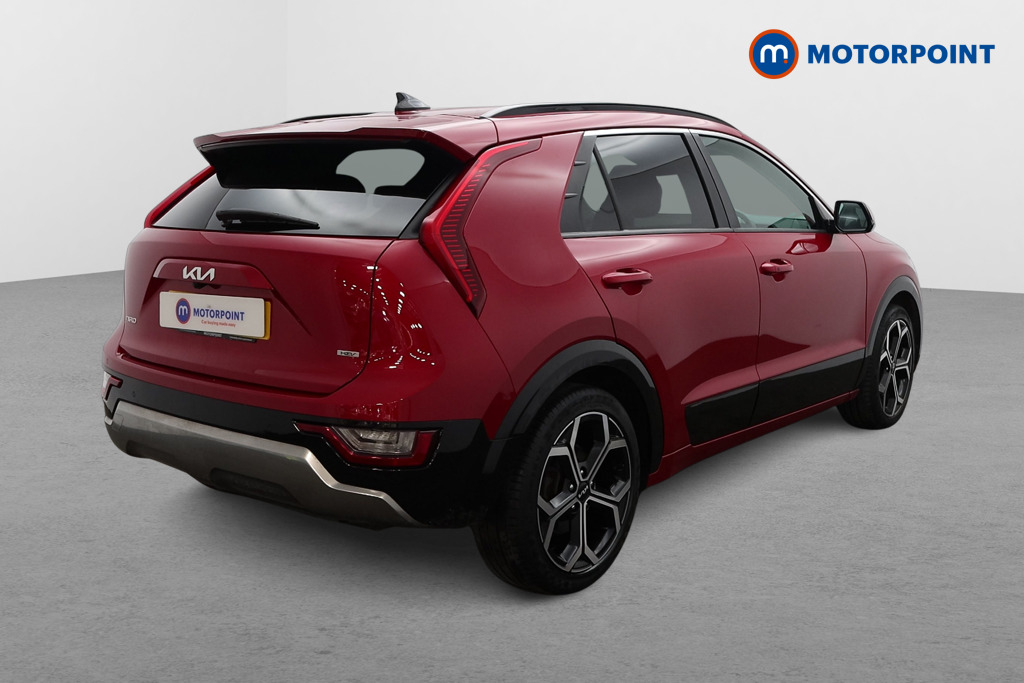 KIA Niro 3 Automatic Petrol-Electric Hybrid SUV - Stock Number (1605467) - Drivers side rear corner