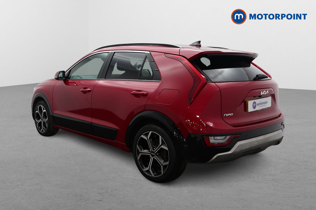 KIA Niro 3 Automatic Petrol-Electric Hybrid SUV - Stock Number (1605467) - Passenger side rear corner
