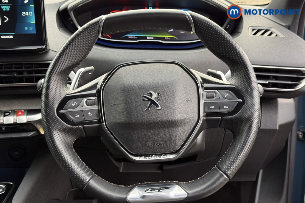 Peugeot 3008 GT Automatic Petrol Plug-In Hybrid SUV - Stock Number (1605604) - 2nd supplementary image