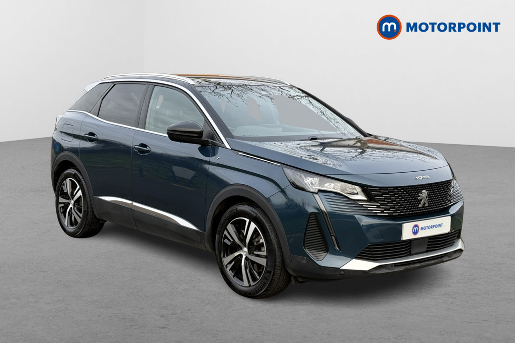 Peugeot 3008 GT Automatic Petrol Plug-In Hybrid SUV - Stock Number (1605604) - Drivers side front corner