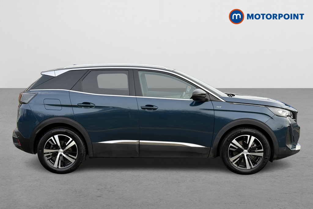 Peugeot 3008 GT Automatic Petrol Plug-In Hybrid SUV - Stock Number (1605604) - Drivers side