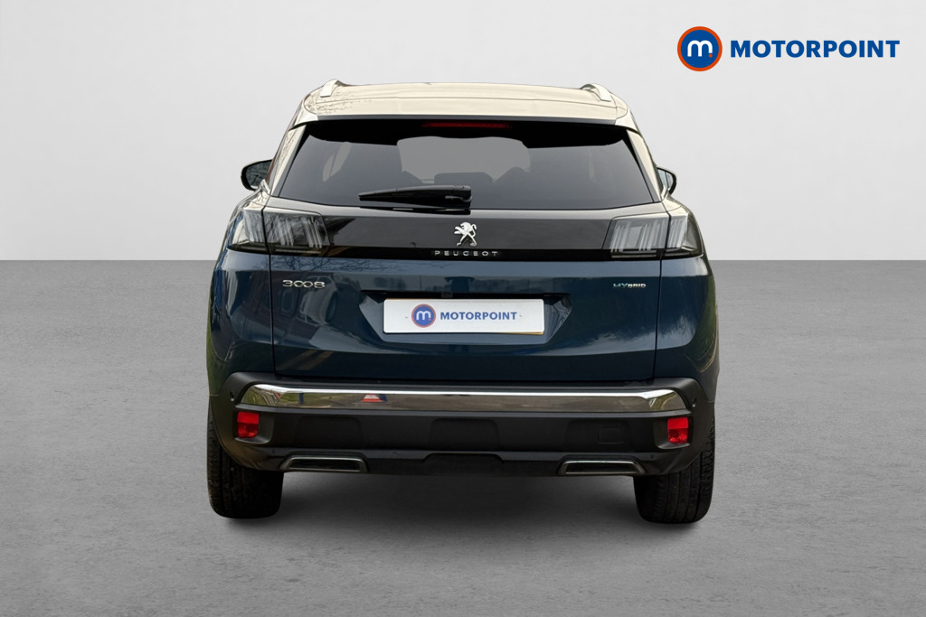 Peugeot 3008 GT Automatic Petrol Plug-In Hybrid SUV - Stock Number (1605604) - Rear bumper