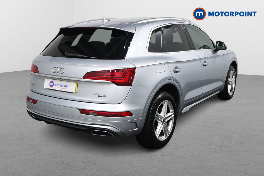 Audi Q5 S Line Automatic Diesel SUV - Stock Number (1605772) - Drivers side rear corner