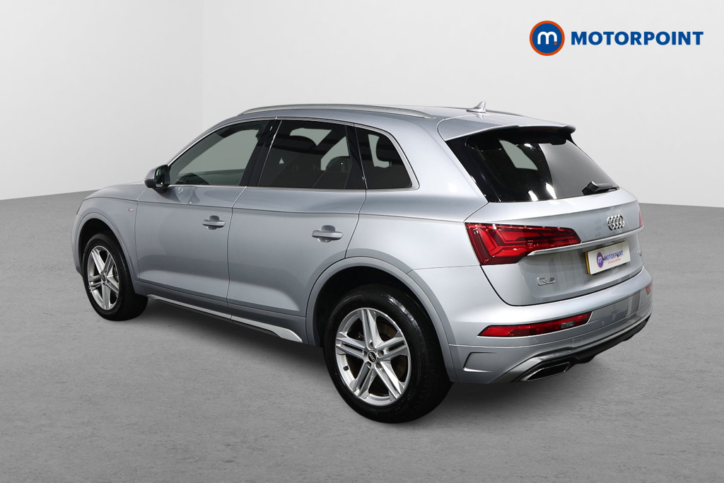 Audi Q5 S Line Automatic Diesel SUV - Stock Number (1605772) - Passenger side rear corner