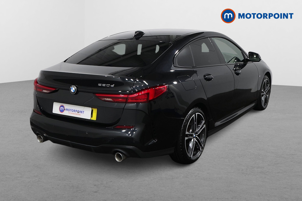 BMW 2 Series M Sport Automatic Diesel Saloon - Stock Number (1605892) - Drivers side rear corner