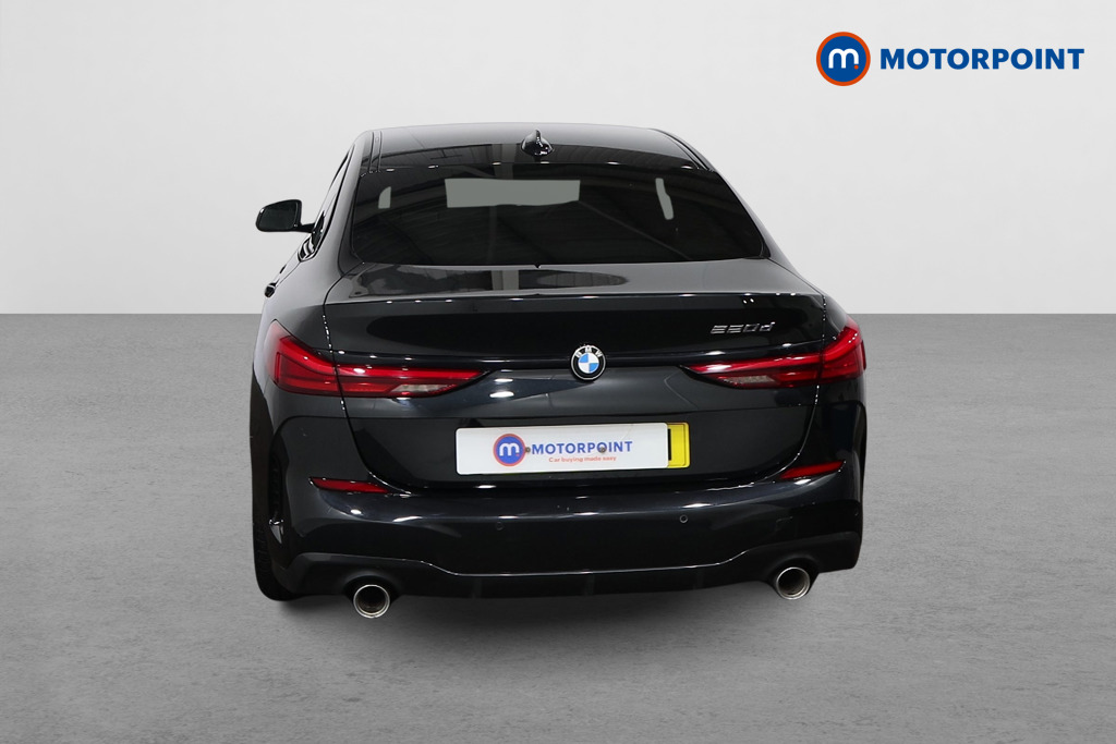 BMW 2 Series M Sport Automatic Diesel Saloon - Stock Number (1605892) - Rear bumper