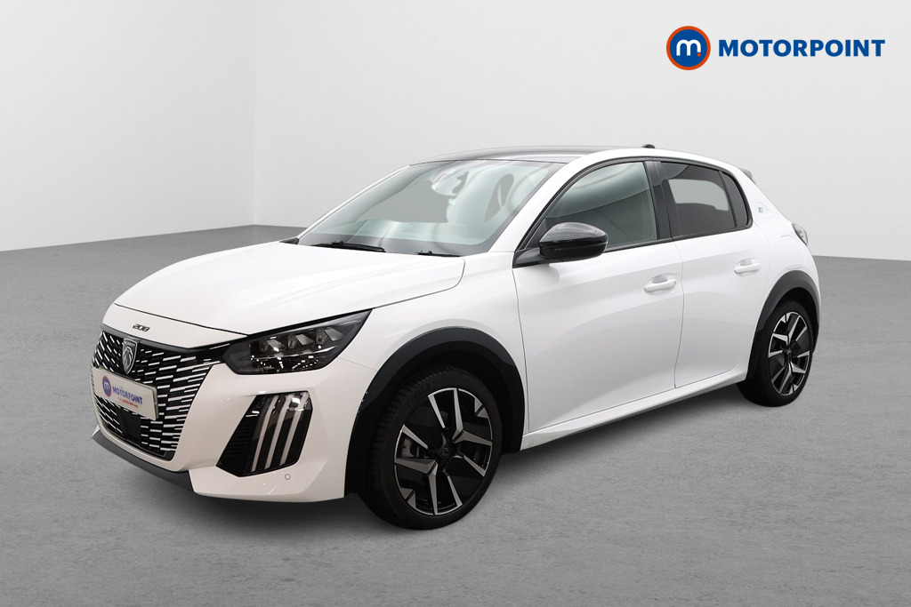 Peugeot 208 GT Automatic Electric Hatchback - Stock Number (1605993) - Passenger side front corner