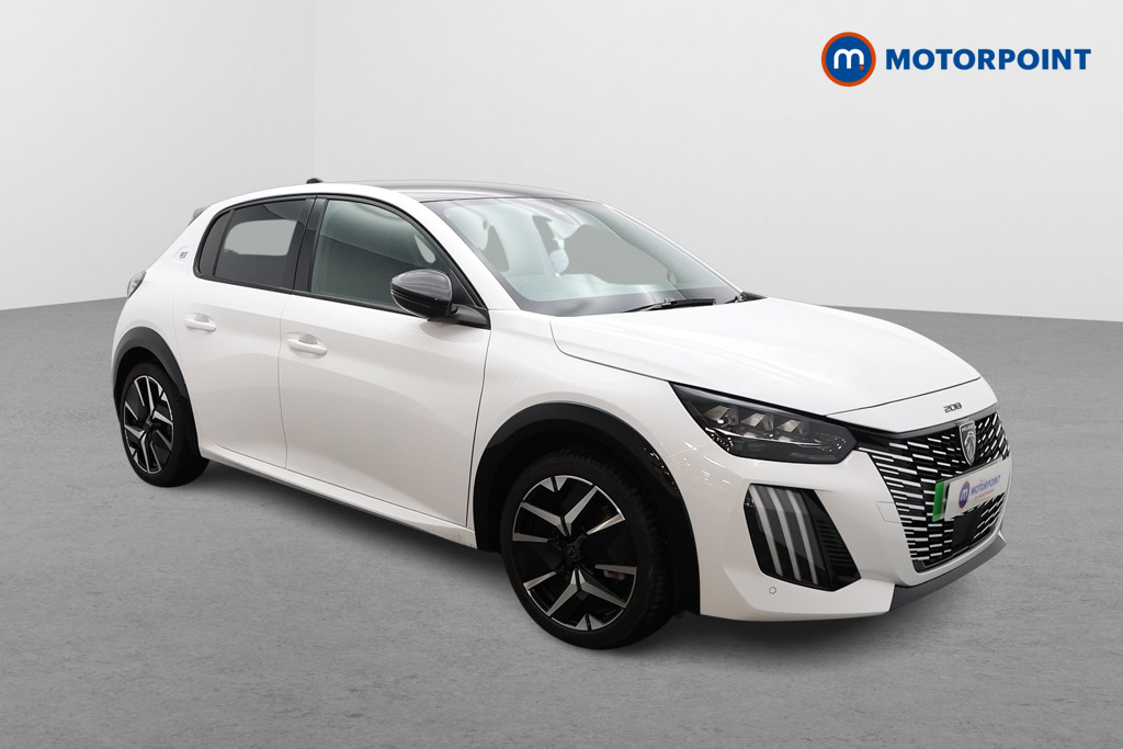 Peugeot 208 GT Automatic Electric Hatchback - Stock Number (1605993) - Drivers side front corner