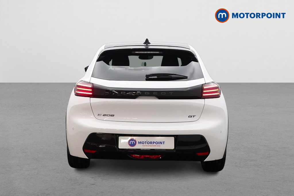 Peugeot 208 GT Automatic Electric Hatchback - Stock Number (1605993) - Rear bumper