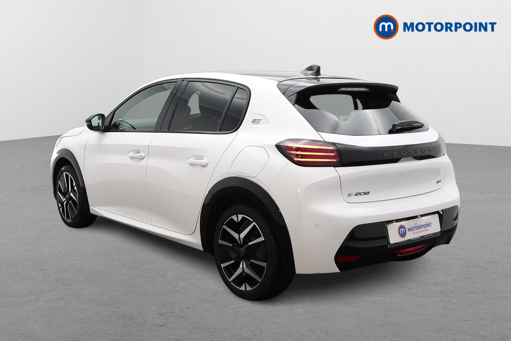 Peugeot 208 GT Automatic Electric Hatchback - Stock Number (1605993) - Passenger side rear corner