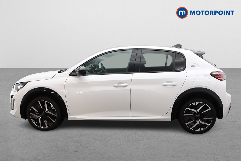 Peugeot 208 GT Automatic Electric Hatchback - Stock Number (1605993) - Passenger side