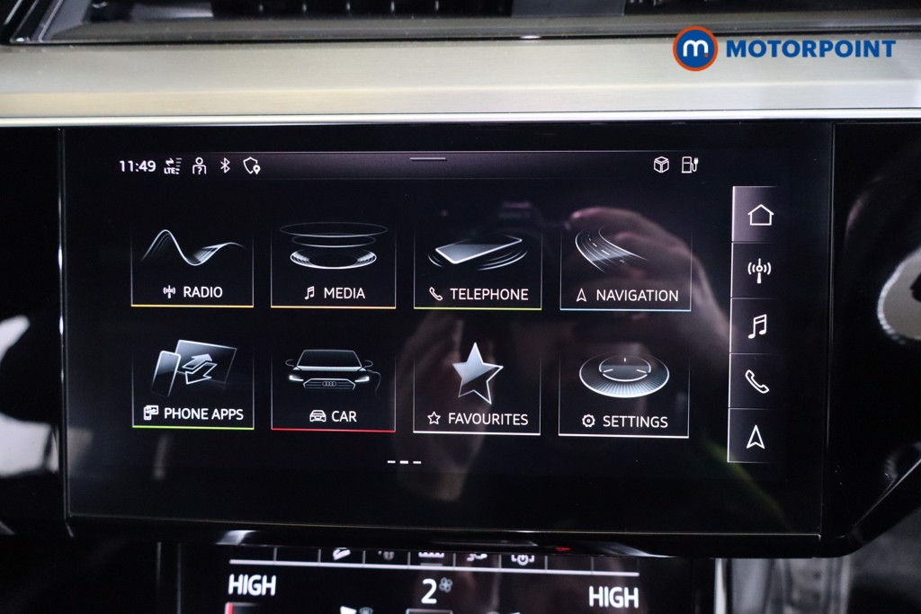 Audi E-Tron S Line Automatic Electric SUV - Stock Number (1606071) - 5th supplementary image