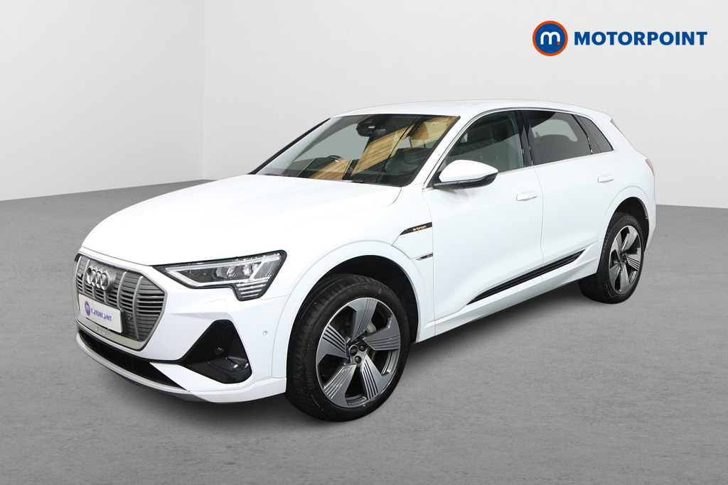 Audi E-Tron S Line Automatic Electric SUV - Stock Number (1606071) - Passenger side front corner