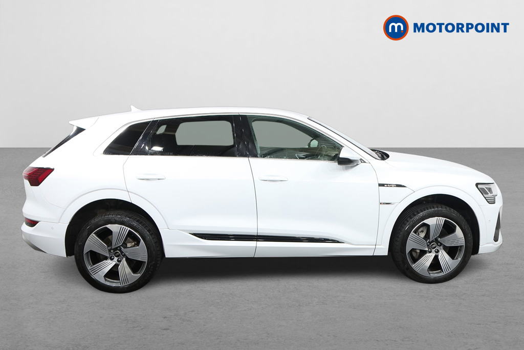 Audi E-Tron S Line Automatic Electric SUV - Stock Number (1606071) - Drivers side