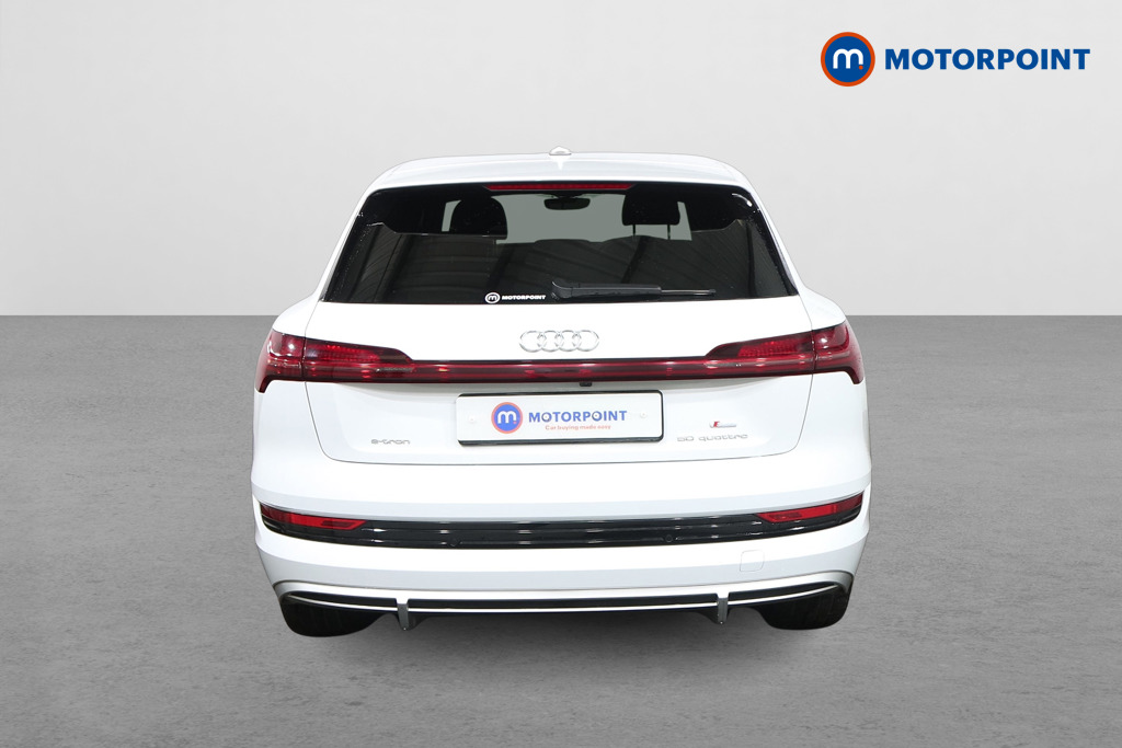 Audi E-Tron S Line Automatic Electric SUV - Stock Number (1606071) - Rear bumper