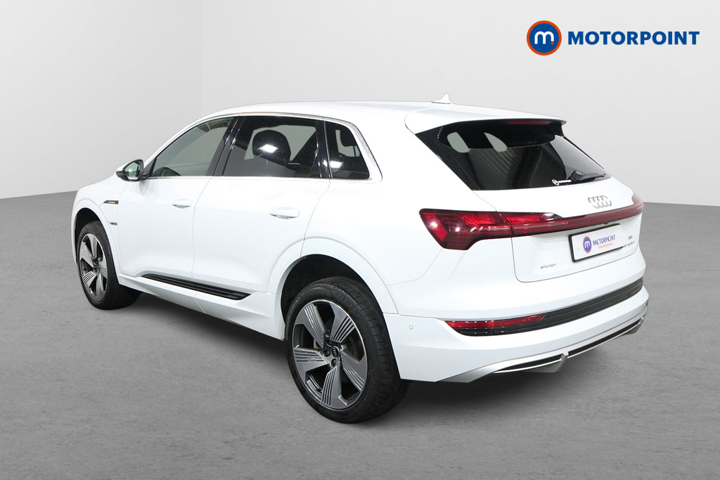 Audi E-Tron S Line Automatic Electric SUV - Stock Number (1606071) - Passenger side rear corner