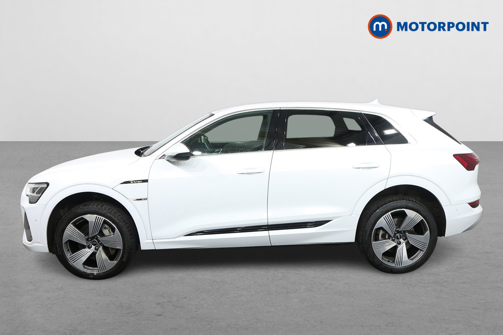 Audi E-Tron S Line Automatic Electric SUV - Stock Number (1606071) - Passenger side