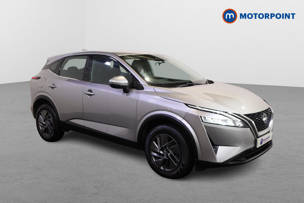 Nissan Qashqai Acenta Premium Manual Petrol SUV - Stock Number (1606084) - Drivers side front corner