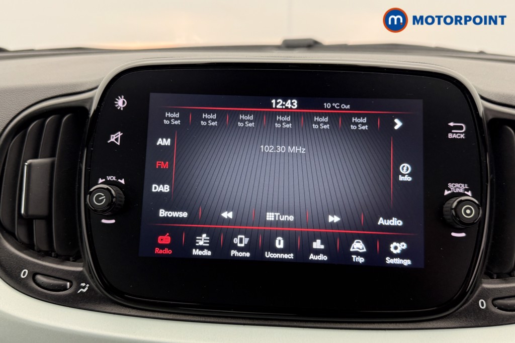 Fiat 500 Dolcevita Manual Petrol Hatchback - Stock Number (1606093) - 5th supplementary image