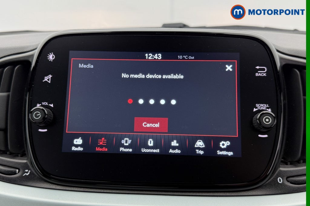 Fiat 500 Dolcevita Manual Petrol Hatchback - Stock Number (1606093) - 6th supplementary image