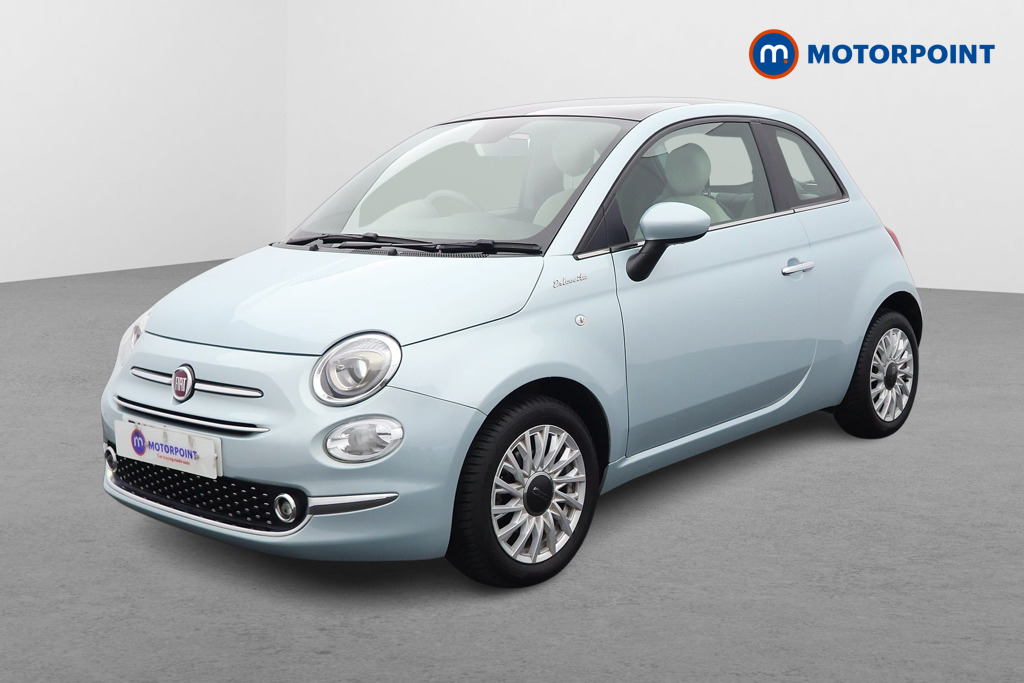 Fiat 500 Dolcevita Manual Petrol Hatchback - Stock Number (1606093) - Passenger side front corner