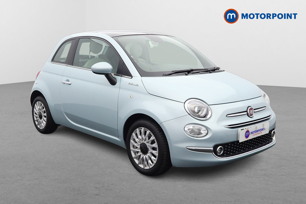 Fiat 500 Dolcevita Manual Petrol Hatchback - Stock Number (1606093) - Drivers side front corner