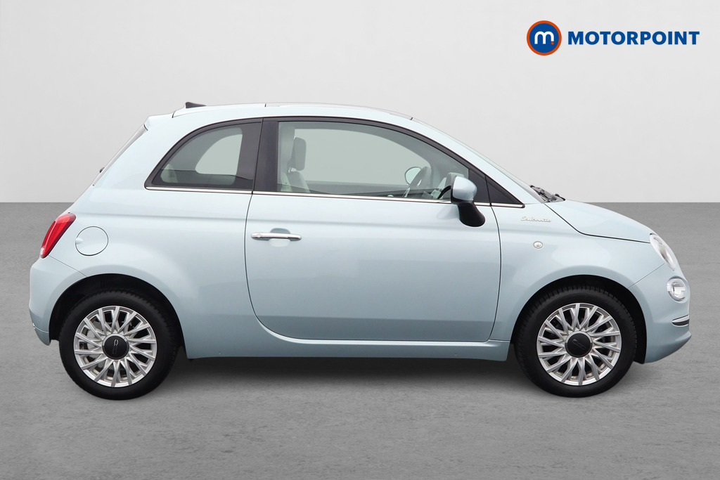 Fiat 500 Dolcevita Manual Petrol Hatchback - Stock Number (1606093) - Drivers side