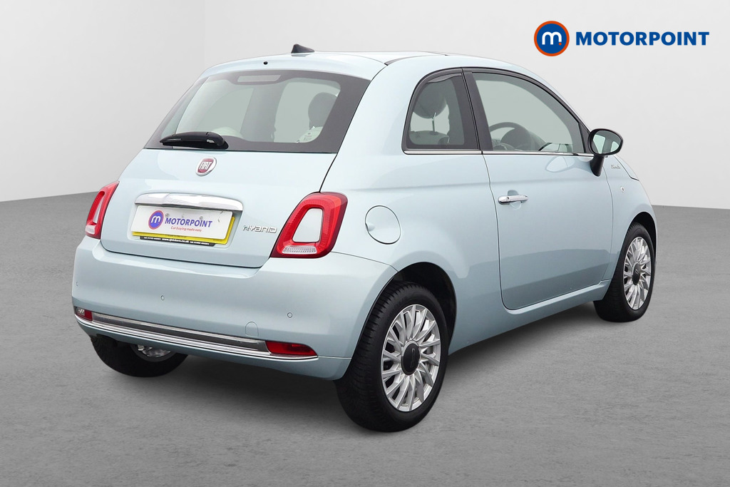 Fiat 500 Dolcevita Manual Petrol Hatchback - Stock Number (1606093) - Drivers side rear corner